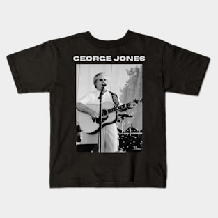 George Jones Kids T-Shirt